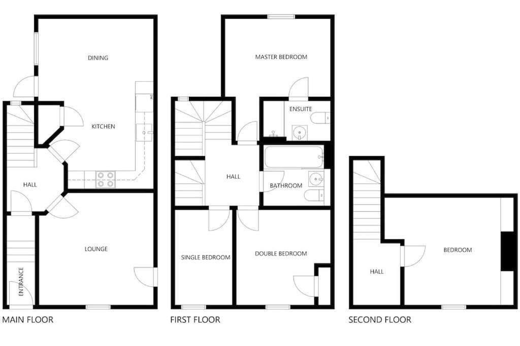 James Haven- Coastal Townhouse East Neuk แอนสตรัทเธอร์ ภายนอก รูปภาพ
